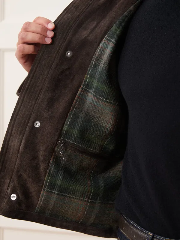Todd Snyder x Lagavulin Suede Jacket - Image 3