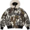 Supreme GORE-TEX jacket camo