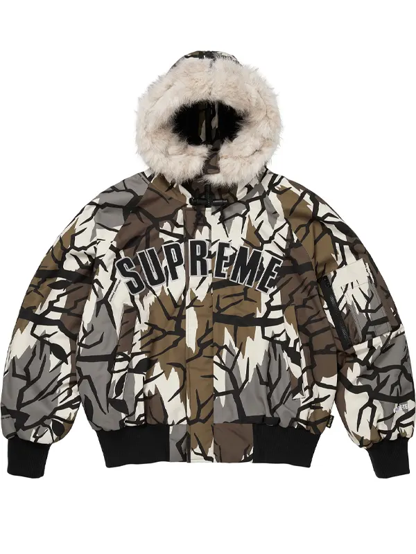 Supreme GORE-TEX jacket camo