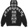 Supreme Mirrored Appliqué Hooded Sweatshirt