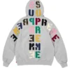 Supreme Mirrored Appliqué Hoodie - Image 7