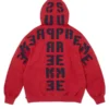 Supreme Mirrored Appliqué Hoodie - Image 4