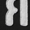 Supreme box logo Mirrored Appliqué hoodie