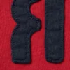 Supreme box logo Mirrored Appliqué hoodie red