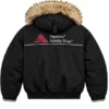 Supreme x Martine Rose Faux-Fur Lined Hooded Bomber Jacket