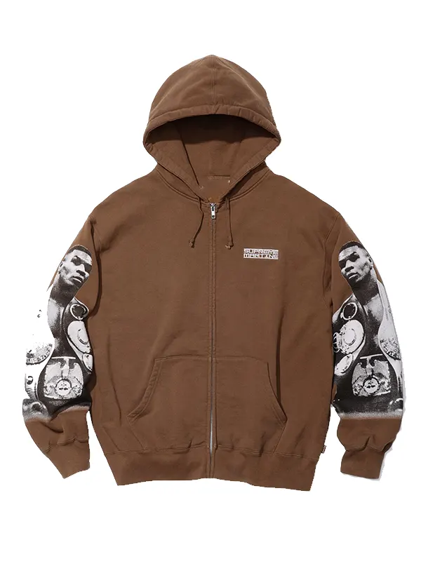 Supreme x Martine Rose Zip Up Hooded Sweatshirt
