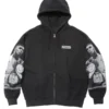 Supreme x Martine Rose Zip Up Hoodie
