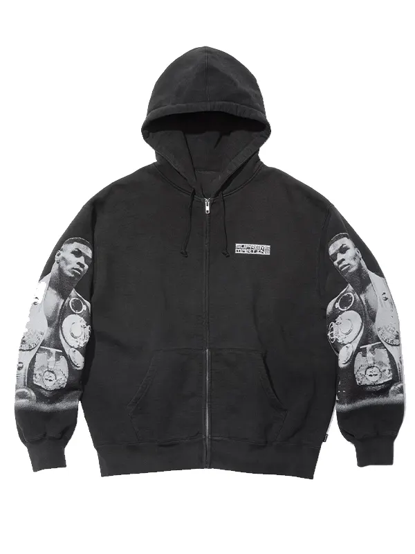 Supreme x Martine Rose Zip Up Hoodie