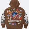 Supreme x Martine Rose Zip Up Hoodie