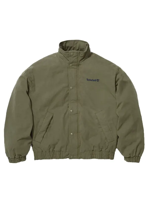 Supreme x Timberland Utility Cotton Jacket Green