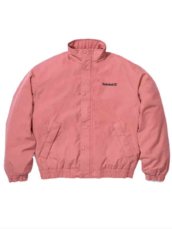 Supreme x Timberland Utility Cotton Jacket Pink