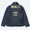 TOGA x Wrangler Japanese Denim Jacket