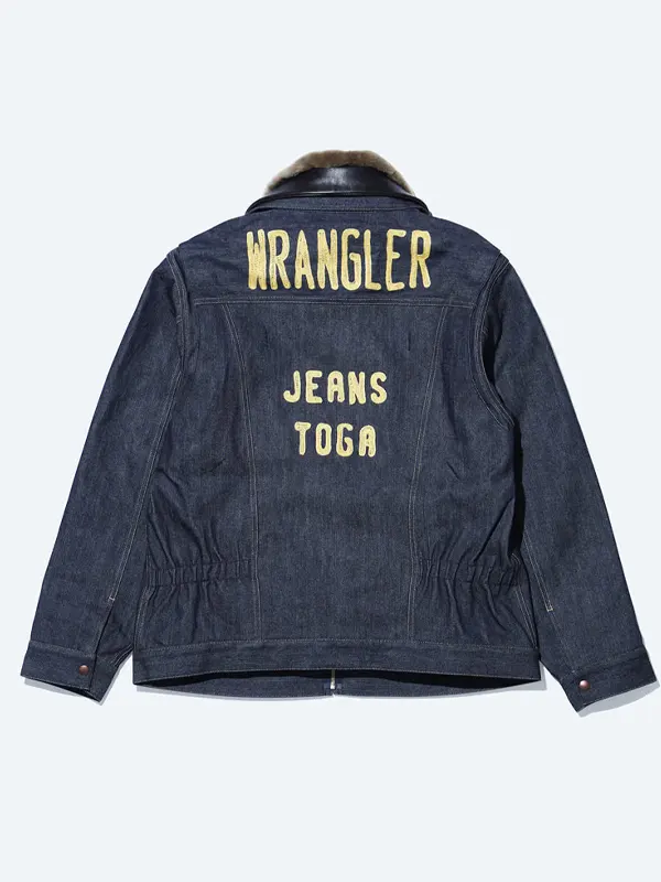 TOGA x Wrangler Japanese Denim Jacket