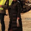 The Exorcist Scarlett Johansson Puffer Coat