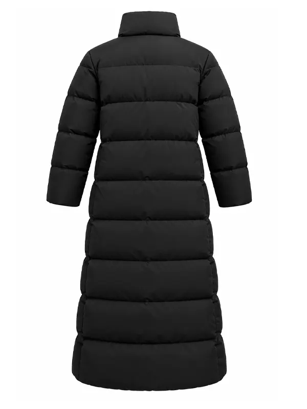 The Exorcist Scarlett Johansson Puffer Coat Black