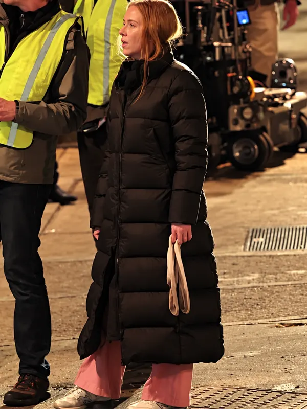 The Exorcist Scarlett Johansson Puffer Coat