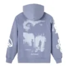 The Exorcist Test Print Full-Zip Hoodie purple