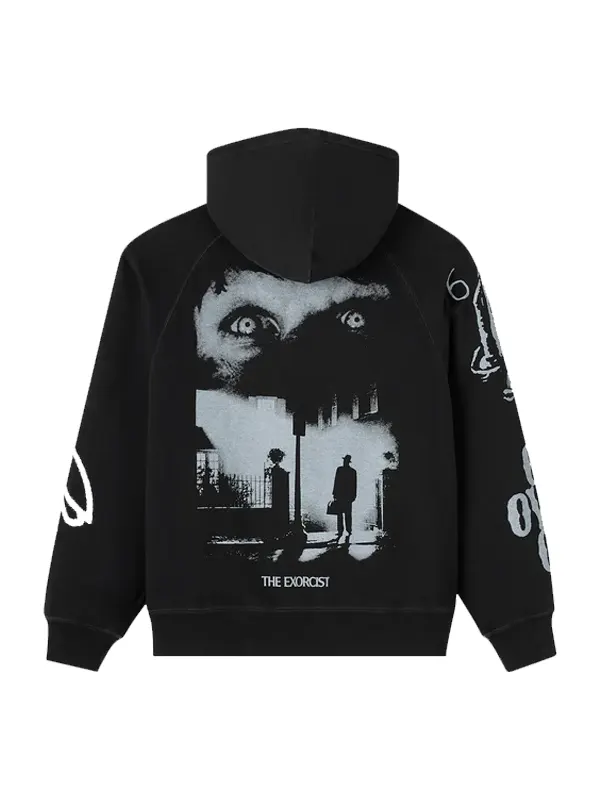 OVO Exorcist Test Print Hoodie - Image 2