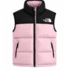 The North Face Puffer Jacket Pink