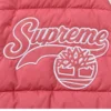 Timberland Suede Puffer Jacket