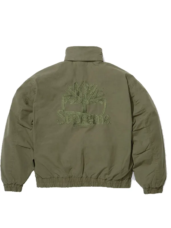 Supreme x Timberland Utility Cotton Jacket - Image 5