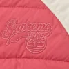 Timberland Supreme suede collab jacket