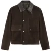 Todd Snyder x Lagavulin Suede Jacket