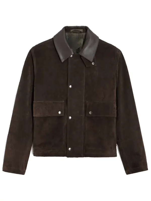 Todd Snyder x Lagavulin Suede Jacket