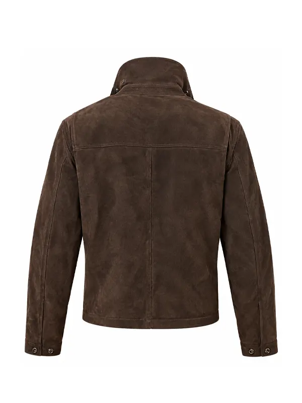 Todd Snyder x Lagavulin Suede Jacket - Image 2