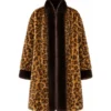 Vintage Faux Fur Coat