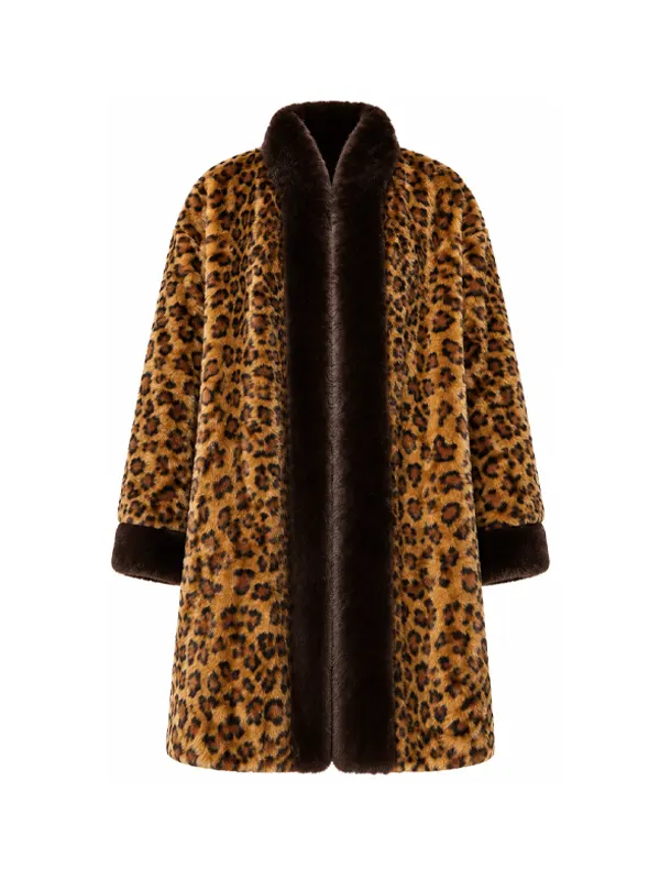 Vintage Faux Fur Coat