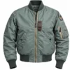VisionQuest Thomas Flight Bomber Jacket - Image 2