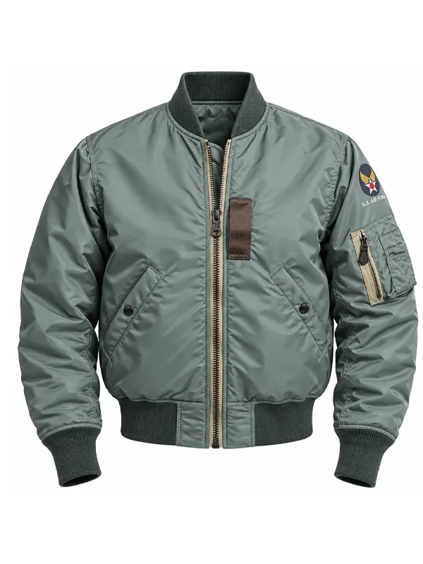 VisionQuest Thomas Flight Bomber Jacket - Image 2