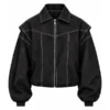 Wholesale black Bomber Jacket