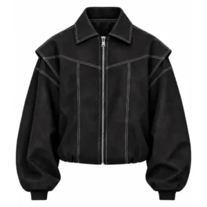 Wholesale black Bomber Jacket