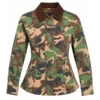 Women Camouflage Jacket