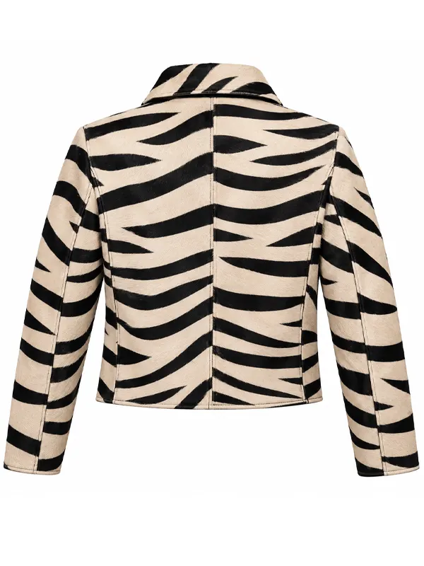 Mango Zebra Jacket - Image 2