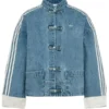 Women New Chinese Denim Jacket