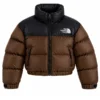 Women The North Face Nuptse Short Jacket