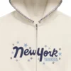 Yankees Madhappy Star fleece zip hoodie
