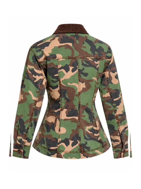 camouflage jacket women