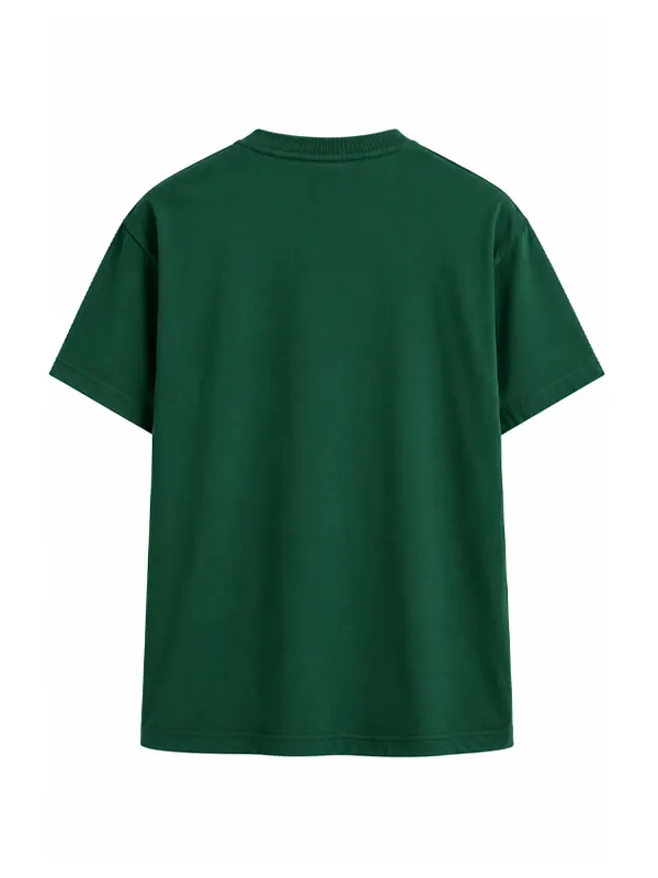 classic fit men's crew neck tee
