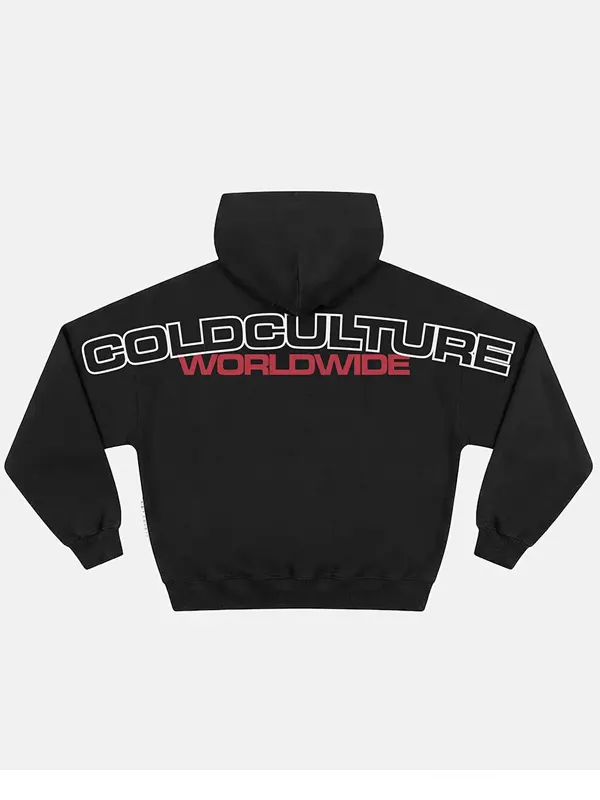 holeshot hoodie black