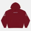holeshot hoodie burgundy