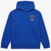 Knicks royal blue kangaroo pocket fleece hoodie