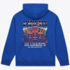 Knicks championship banners trophies graphic hoodie