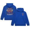 New York Knicks 3X Champs blue pullover hoodie