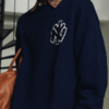 New York Yankees ribbed crewneck sweater