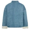Women New Chinese Denim Jacket - Image 2