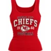 women's fitted ribbed tank top